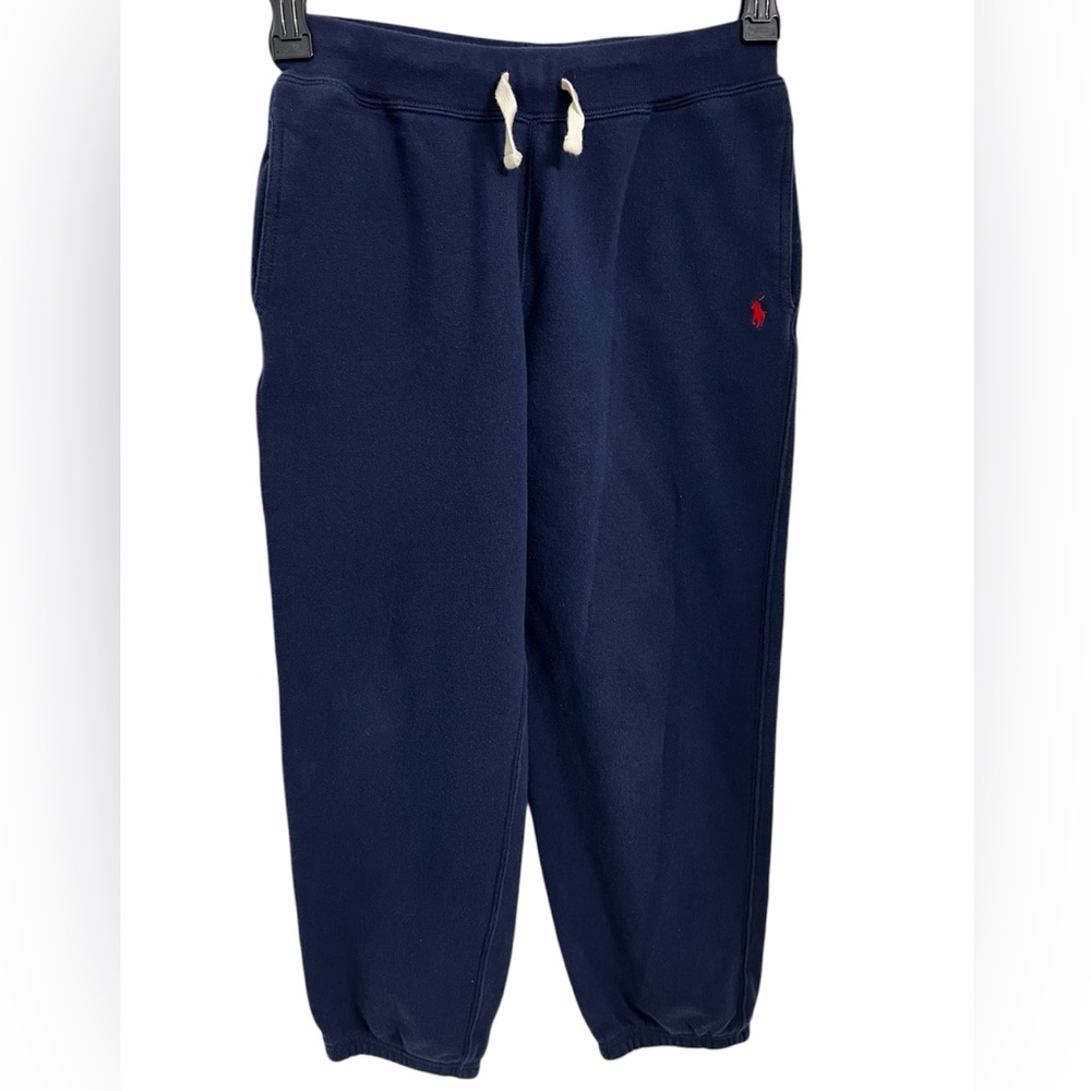 Polo Ralph Lauren Navy Blue Kids Jogger Pants